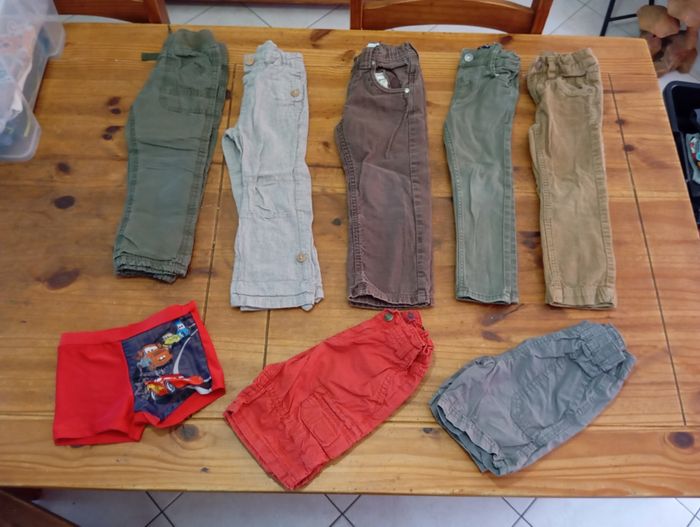 Lot vêtement garçons 3ans - photo numéro 2