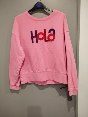 Pull sweat en bon état marque camaïeu taille S 