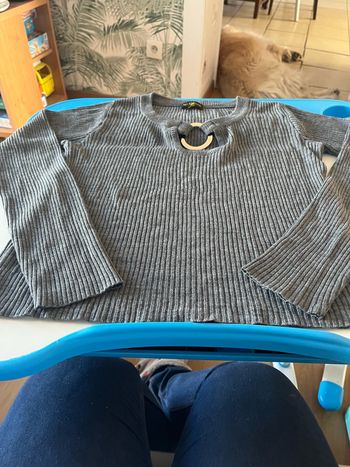 Pull gris