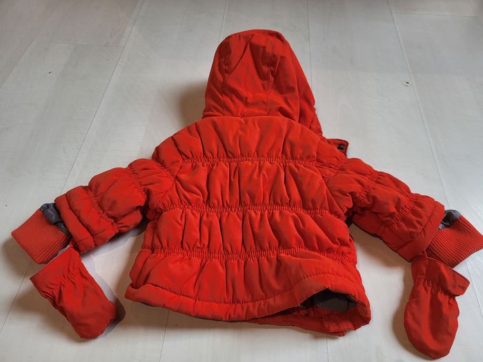 Manteau d'hiver Obaïbi 6mois - photo numéro 6
