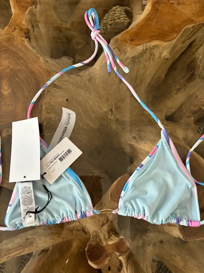 Haut de maillot de bain NA-KD rayures - photo numéro 5