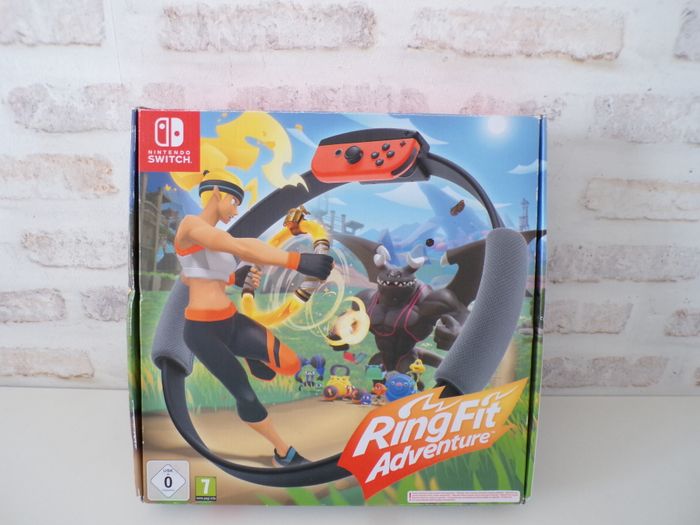 Ring Fit Adventure - Nintendo Switch  (J25)