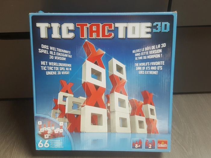 Jeu Tic Tac Toe 3 D - photo numéro 2