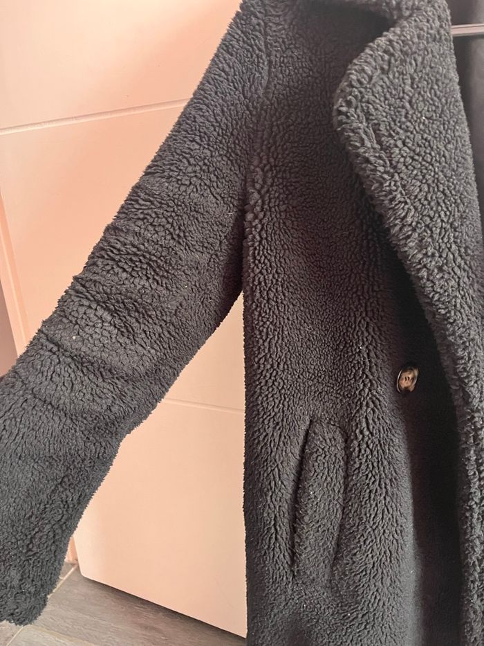 manteau molletonné M - photo numéro 9