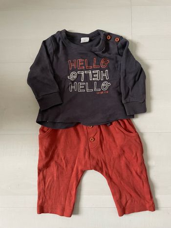 Ensemble taille 6 mois