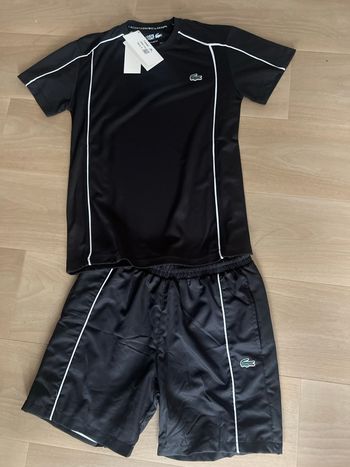 Ensemble short t-shirt Lacoste M