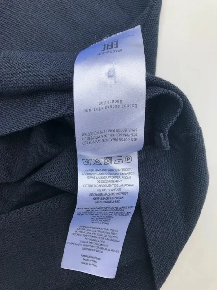 Polo Navy Blue Eden Park Womens size 2 - photo numéro 7