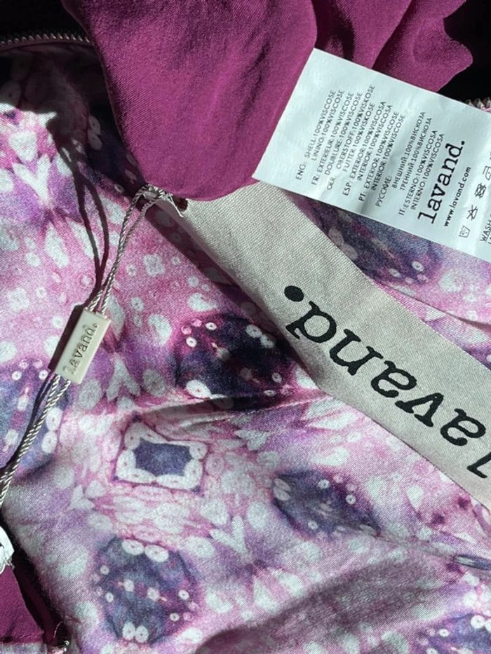 Superbe robe neuve Lavand 🌸 XL - photo numéro 7