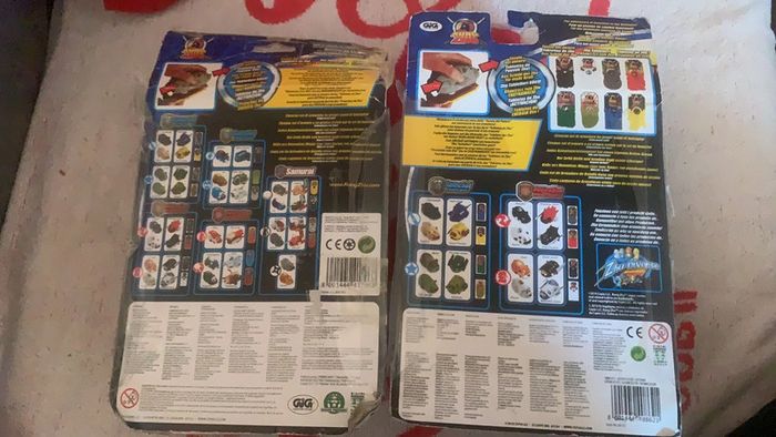 Lot 2 armures de combat kung zhu - photo numéro 2