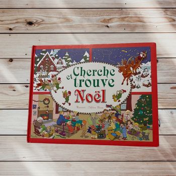 Livre cherche et trouve Noël