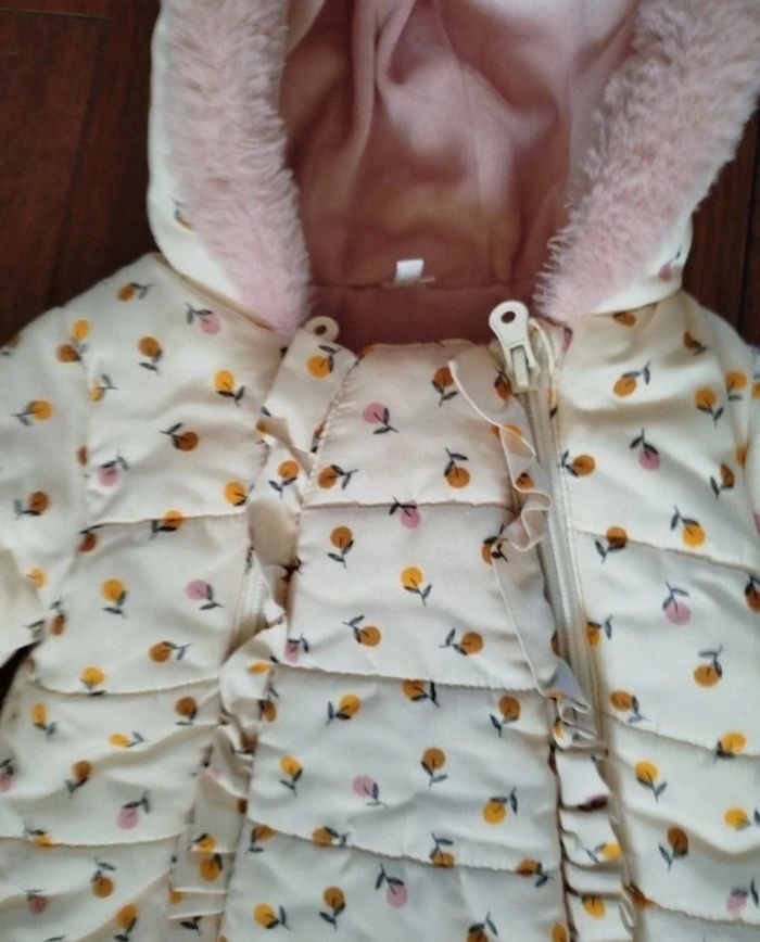 Manteau combinaison bébé orchestra neuve - photo numéro 3
