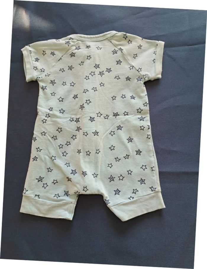 Barboteuse / pyjashort / pyjamas fermeture eclair - photo numéro 3