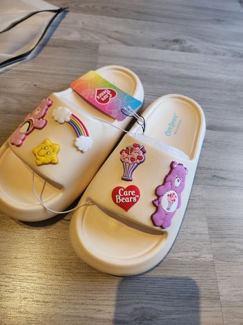 Claquettes care bears