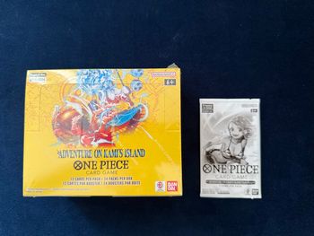 Display op15 anglais + booster promo