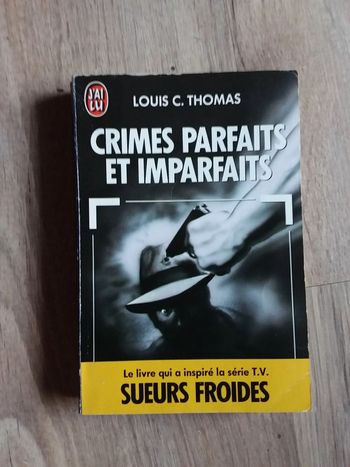 Livre "Crimes parfaits et imparfaits"