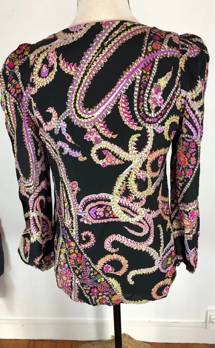 Blouse Claudie Pierlot - photo numéro 5