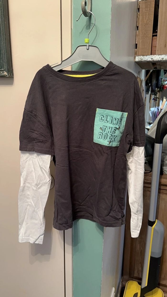 Tee shirt manches longues