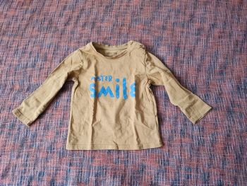 T-shirt manches longues 24 mois