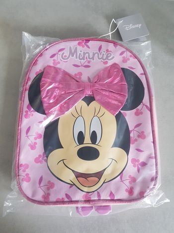 Sac à dos Minnie Neuf avec étiquette 