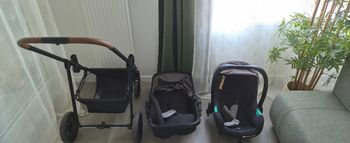 Poussette trio bebe confort 