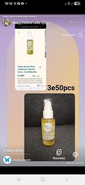 Huile sèche