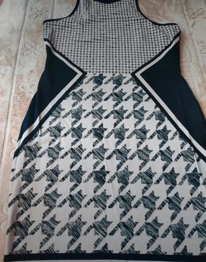 H&M Robe à bretelles style décontracté taille -M - photo numéro 4