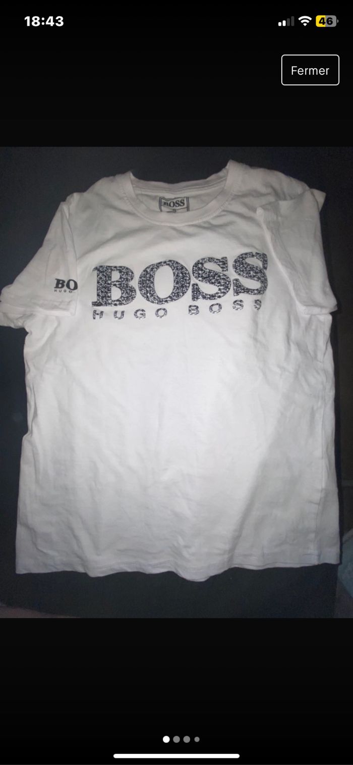 T-shirt hugo boss