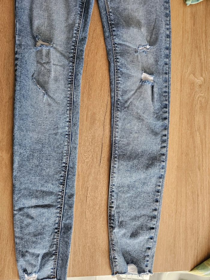 Jean lefties 13 / 14 ans fille - photo numéro 2