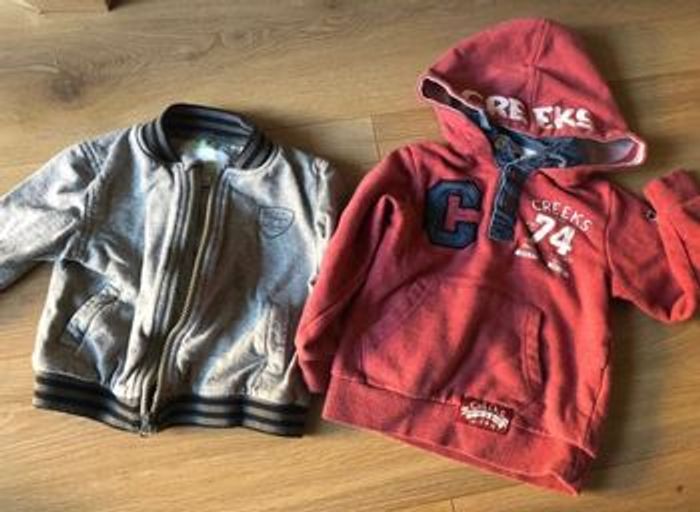 Lot deux sweat-shirt 3 ans - photo numéro 2