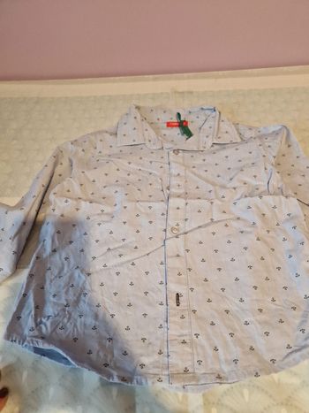 Chemise manches longues 5 ans