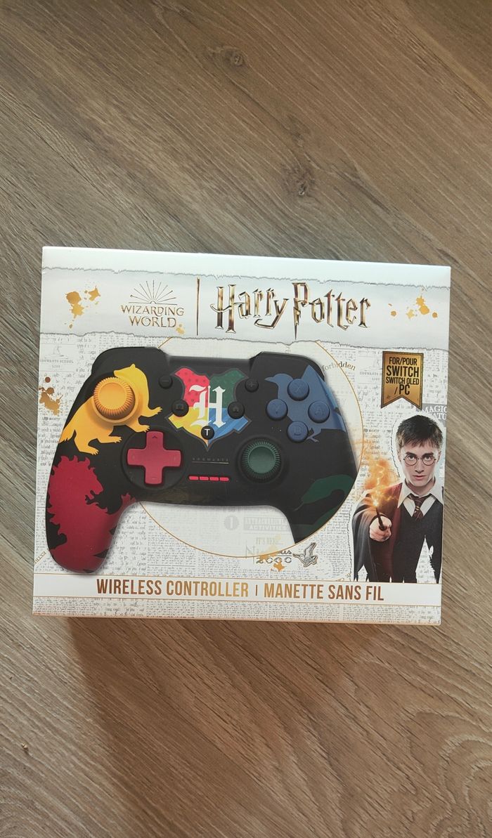 Manette sans fil pour Nintendo Switch freaks and geeks Harry Potter - photo numéro 4
