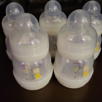 Biberons Mam lot de 5 neufs