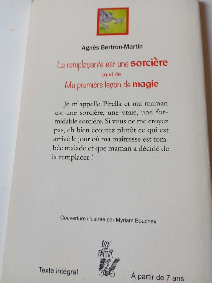 La remplaçante est une sorcière - photo numéro 3