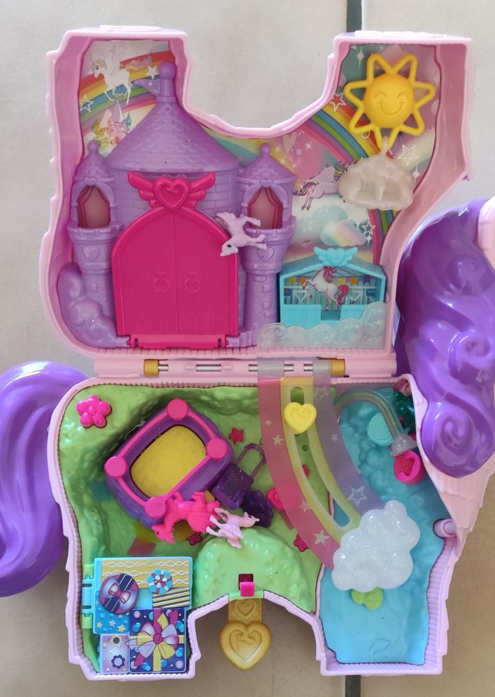 Polly Pocket Coffret Licorne en Fête Pinata - photo numéro 3