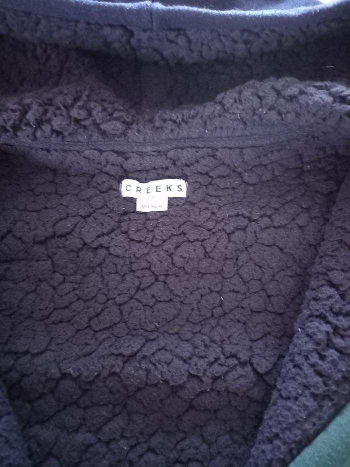 Veste zippée sherpa  homme Creeks - photo numéro 3