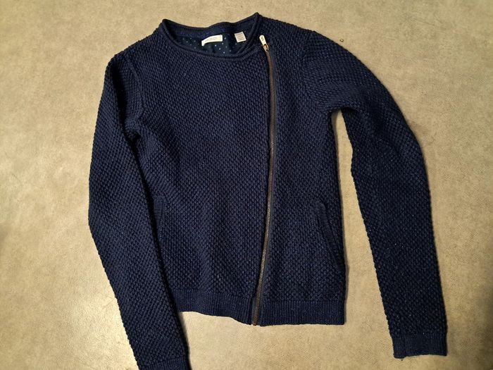 gilet veste fille 14 ans okaidi