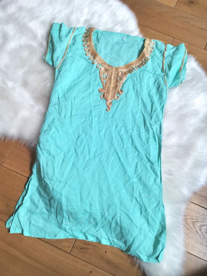 Jolie petite robe orientale pour petite fille | Taille 4ans