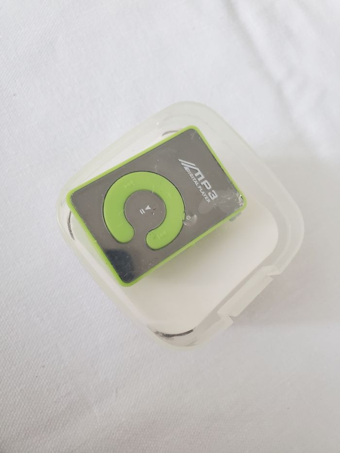 MP3 vert - photo numéro 2