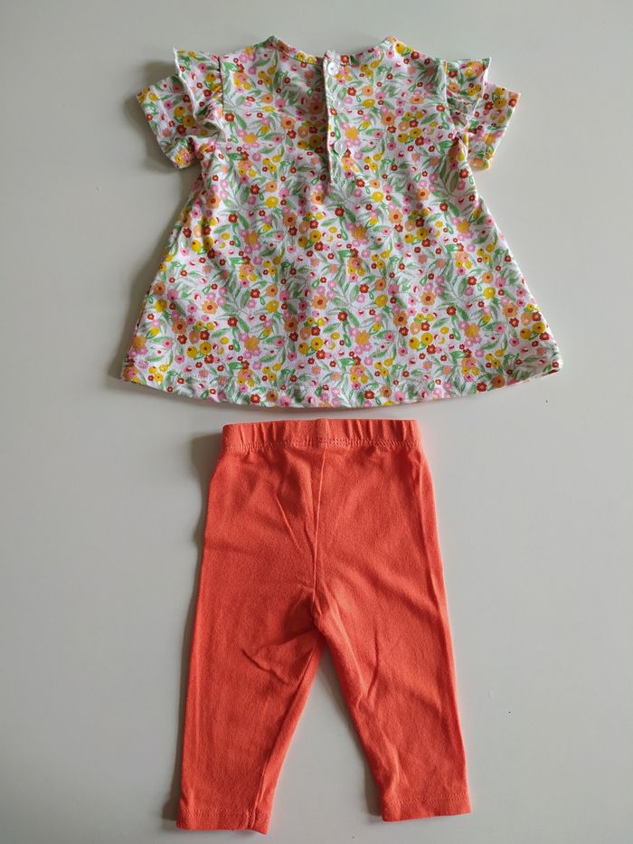 Ensemble fille 3 mois - photo numéro 5