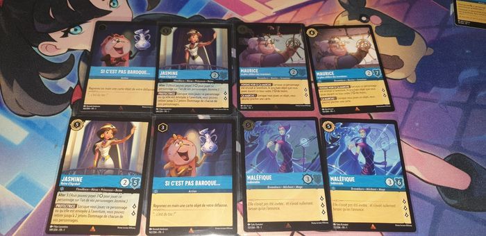 Carte lorcana foil et non foil chapitre 1 - photo numéro 2
