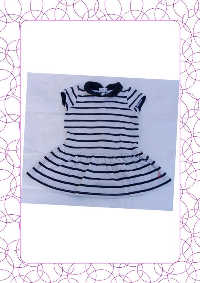 Robe 12 mois Petit Bateau