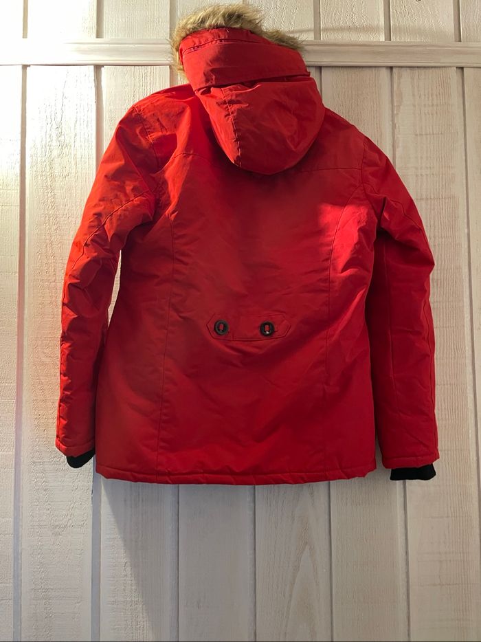 Parka hiver rouge - Peak Mountain - M - photo numéro 2