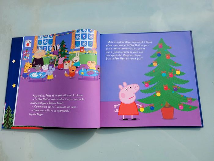 Livre grand format Peppa rencontre le Père-Noël 🎅 38 - photo numéro 6