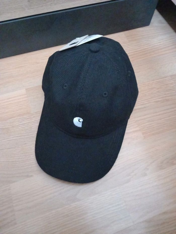 Casquette Carhartt noire neuve