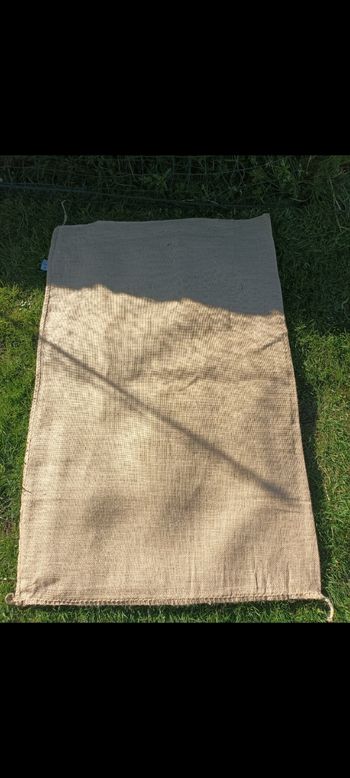 Sac en toile de jute 
