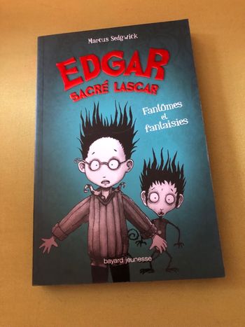 Livre Edgar sacré lascar 2