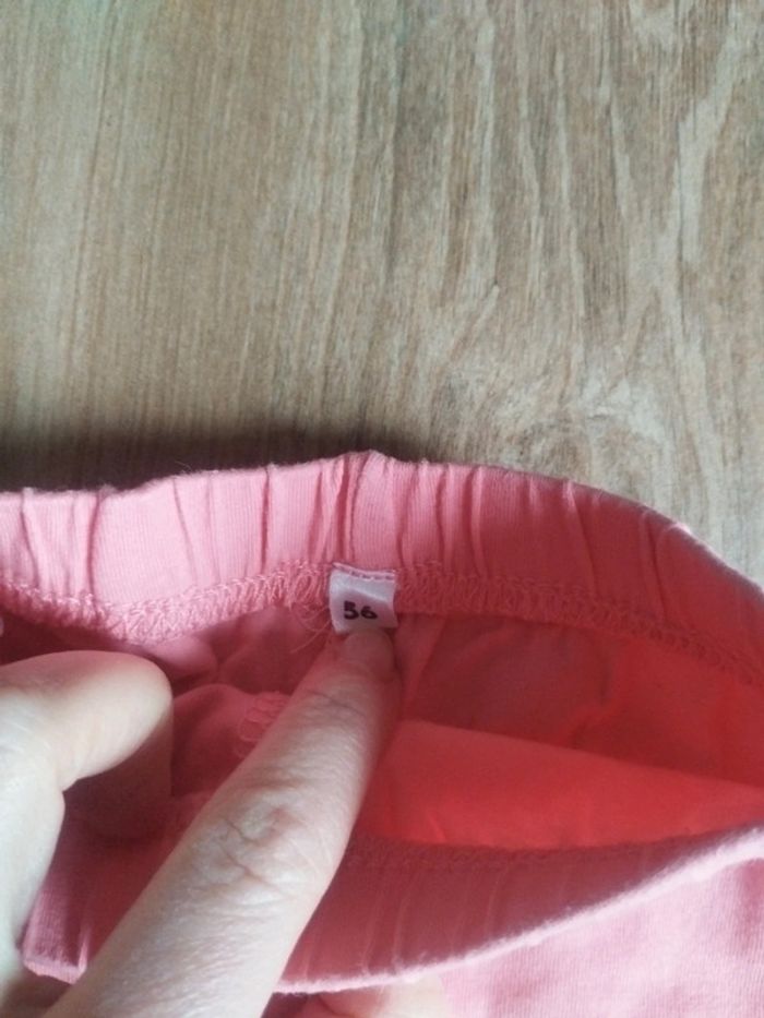 Lot de 2 leggings bébé fille taille 1 mois - photo numéro 5