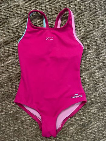 Maillot de bain fille Nabaiji 4 ans