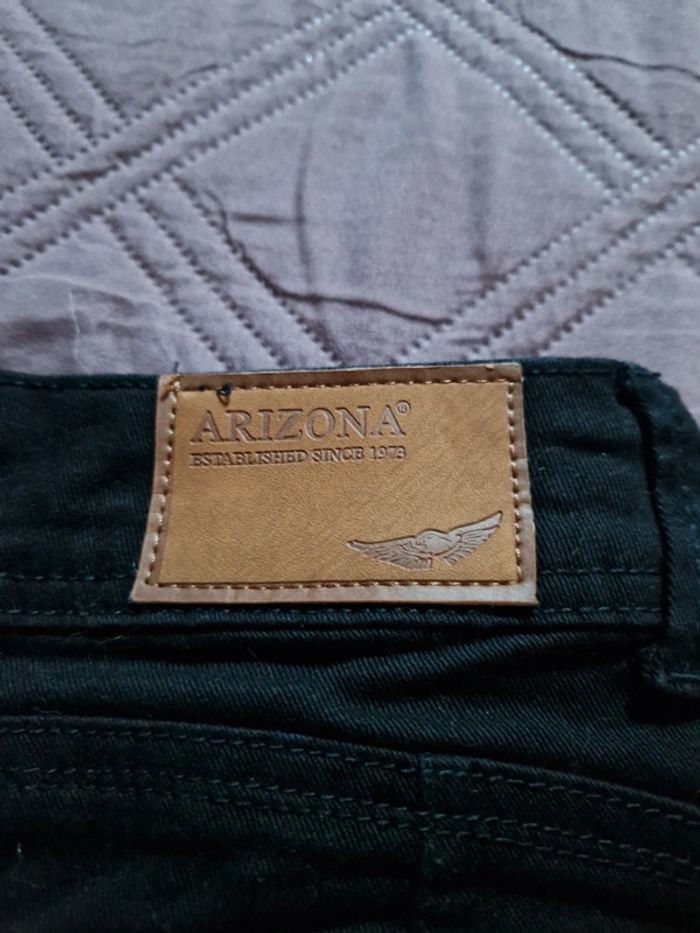 Jean noir Arizona taille 34 - photo numéro 2