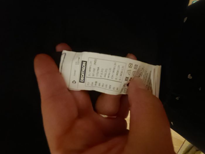 Bas survêtement épais Decathlon taille s - photo numéro 4